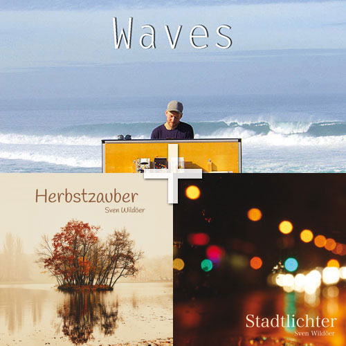 3CD-Set Waves, Herbstzauber, Stadtlichter von Sven Wildöer
