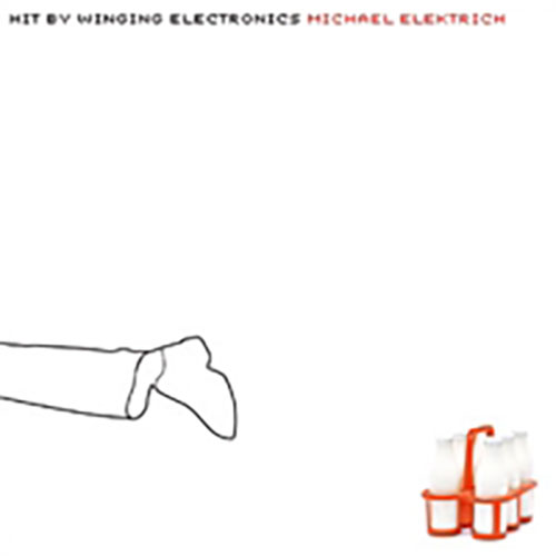 The milkman, hit by winging electronics von Michael Elektrich