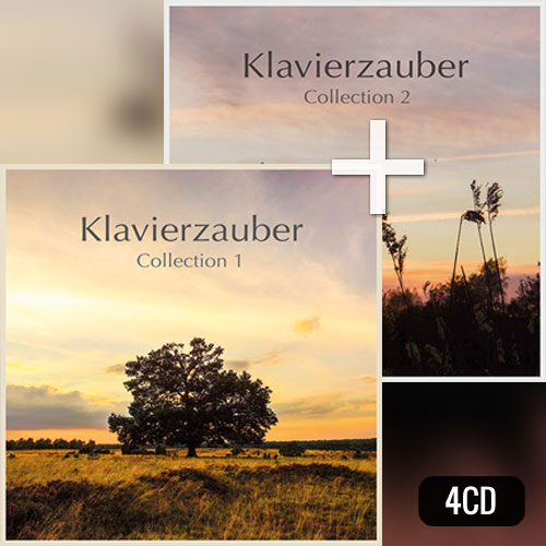 Collection 1 & 2 (4CD-Set + Geschenk­schachtel)  von Sven Wildöer