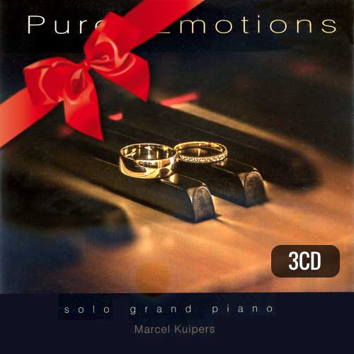 3CD-Set Pure Emotions von Marcel Kuipers