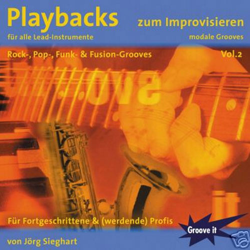 Tunesday Records Groove it: Playbacks zum Improvisieren Volume 2