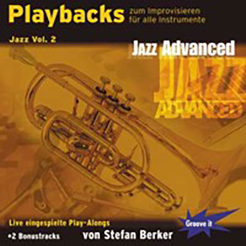 Playbacks zum Improvisieren Jazz Vol. 2 von Tunesday Records Groove it