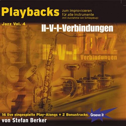 Tunesday Records Groove it: Playbacks zum Improvisieren Jazz Vol. 4