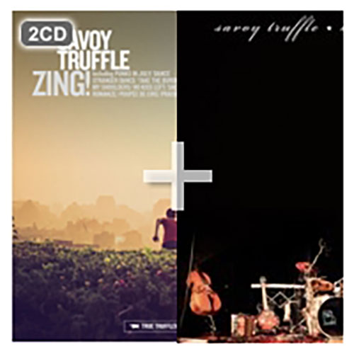 Savoy Truffle: 2CD-Set Zing! und deux zéro zéro deux