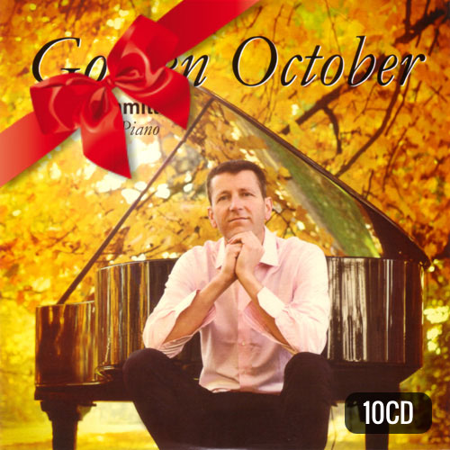 10CD-Set Golden October von Arne Schmitt