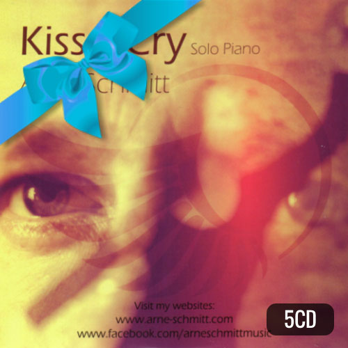 5CD-Verschenk-Set Kiss & Cry von Arne Schmitt