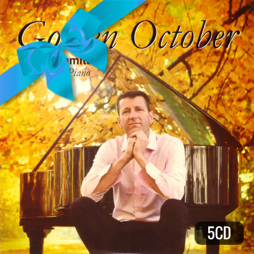 5CD-Verschenk-Set Golden October von Arne Schmitt